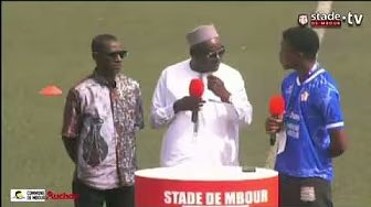 DIRECT D'AVANT-MATCH STADE DE MBOUR VS AMITE - DIMANCHE 16 FEVRIER 2025