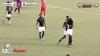 STADE DE MBOUR VS AMITIE FC RESUME